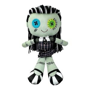 Mattel Monster High Friends Frankie Stein Plush Doll 2013 Yarn Hair 18"